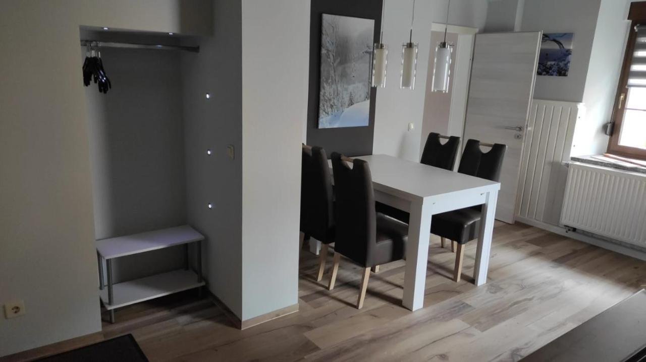 Ferienwohnung Familie Kowarik Oberwiesenthal Esterno foto