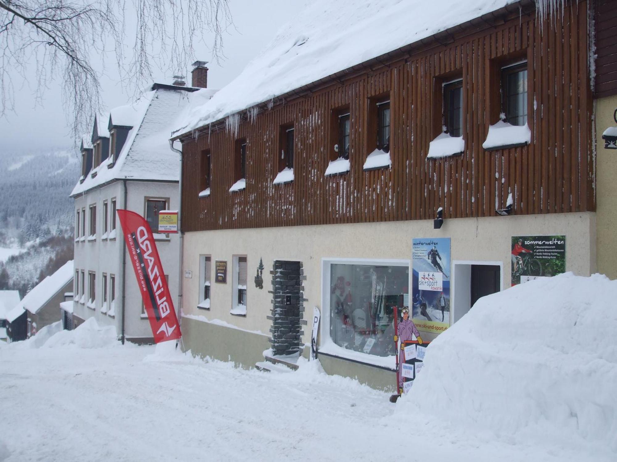Ferienwohnung Familie Kowarik Oberwiesenthal Esterno foto